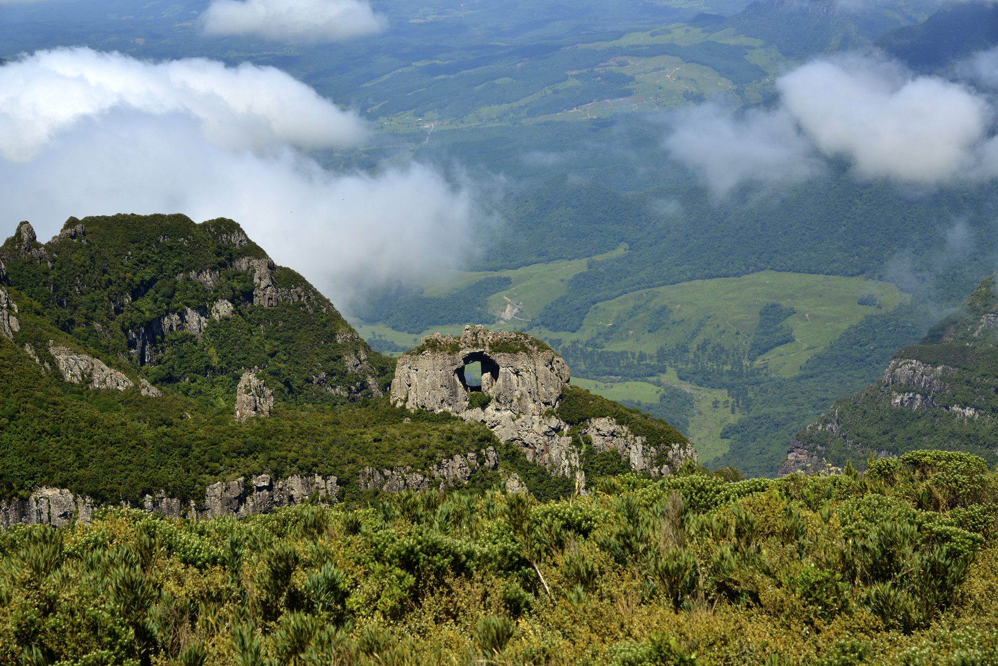 Atrações Turísticas de Santa Catarina (Serras Catarinenses e Litoral Sul)